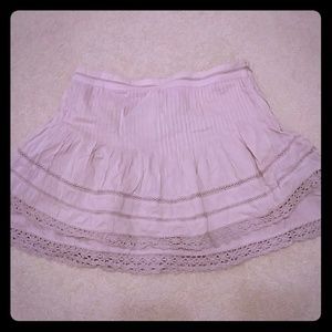 Free people skirt